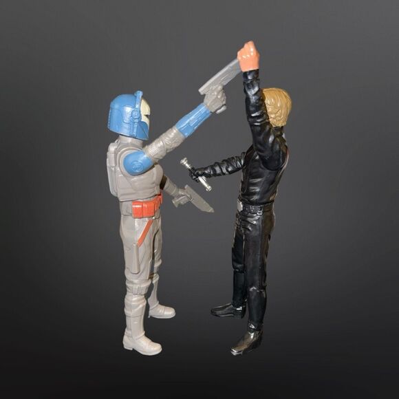 Hasbro Star Wars Bo Katan & Luke Skywalker 6” Figures B10 - Picture 4 of 10